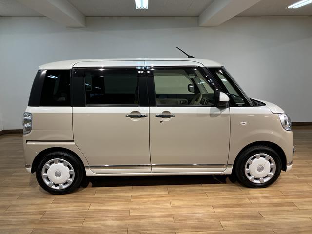 ムーヴキャンバスＧメイクアップＶＳ　ＳＡIII／パノラマカメラ／ＥＴＣ／１年間走行距離無制限保証／走行１．８万キロ／ディスプレイオーディオ／ＢＬＵＥＴＯＯＴＨ／パノラマカメラ／ＥＴＣ／Ｂカメラ／両側電動スライドドア／スマートキー／運転席シートヒーター／ＬＥＤヘッドライト／（大阪府）の中古車