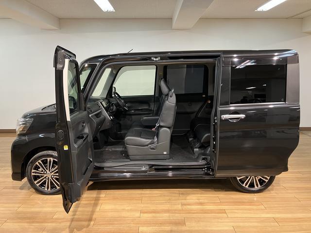 タントカスタムＲＳ　トップエディションＳＡII／ナビ／バックカメラ１年間走行距離無制限保証／走行６．２万キロ／ナビ／ＢＬＵＥＴＯＯＴＨ／ＥＴＣ／バックカメラ／両側電動パワースライドドア／ＬＥＤヘッドライト／スマートキー／サイドエアバック／衝突回避軽減ブレーキ／（大阪府）の中古車