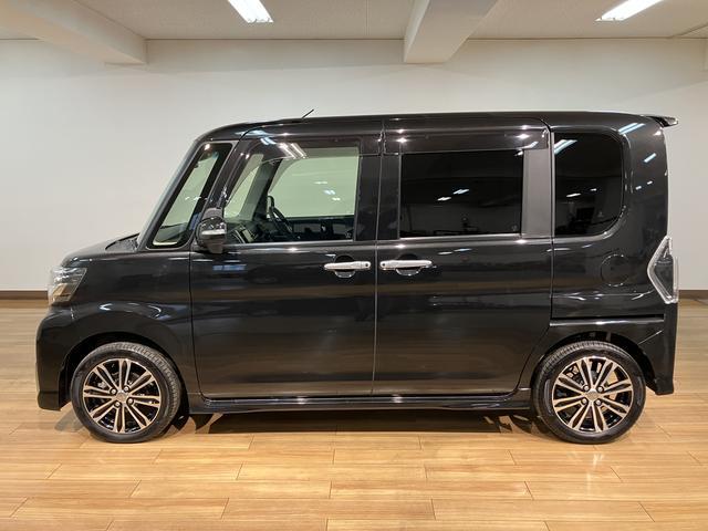 タントカスタムＲＳ　トップエディションＳＡII／ナビ／バックカメラ１年間走行距離無制限保証／走行６．２万キロ／ナビ／ＢＬＵＥＴＯＯＴＨ／ＥＴＣ／バックカメラ／両側電動パワースライドドア／ＬＥＤヘッドライト／スマートキー／サイドエアバック／衝突回避軽減ブレーキ／（大阪府）の中古車