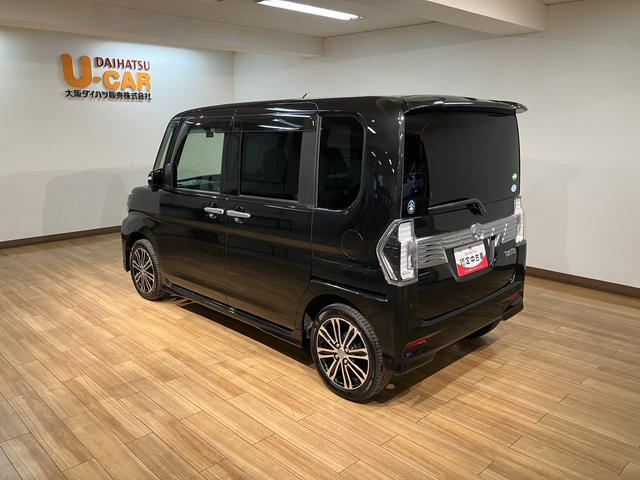 タントカスタムＲＳ　トップエディションＳＡII／ナビ／バックカメラ１年間走行距離無制限保証／走行６．２万キロ／ナビ／ＢＬＵＥＴＯＯＴＨ／ＥＴＣ／バックカメラ／両側電動パワースライドドア／ＬＥＤヘッドライト／スマートキー／サイドエアバック／衝突回避軽減ブレーキ／（大阪府）の中古車