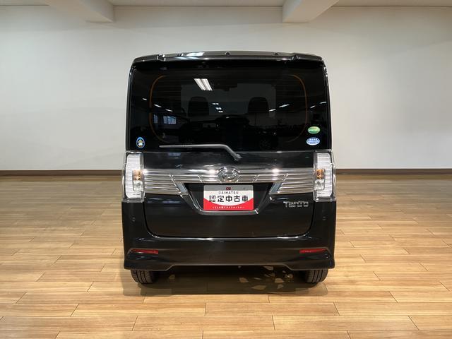 タントカスタムＲＳ　トップエディションＳＡII／ナビ／バックカメラ１年間走行距離無制限保証／走行６．２万キロ／ナビ／ＢＬＵＥＴＯＯＴＨ／ＥＴＣ／バックカメラ／両側電動パワースライドドア／ＬＥＤヘッドライト／スマートキー／サイドエアバック／衝突回避軽減ブレーキ／（大阪府）の中古車