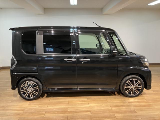 タントカスタムＲＳ　トップエディションＳＡII／ナビ／バックカメラ１年間走行距離無制限保証／走行６．２万キロ／ナビ／ＢＬＵＥＴＯＯＴＨ／ＥＴＣ／バックカメラ／両側電動パワースライドドア／ＬＥＤヘッドライト／スマートキー／サイドエアバック／衝突回避軽減ブレーキ／（大阪府）の中古車