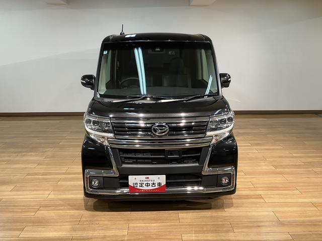 タントカスタムＲＳ　トップエディションＳＡII／ナビ／バックカメラ１年間走行距離無制限保証／走行６．２万キロ／ナビ／ＢＬＵＥＴＯＯＴＨ／ＥＴＣ／バックカメラ／両側電動パワースライドドア／ＬＥＤヘッドライト／スマートキー／サイドエアバック／衝突回避軽減ブレーキ／（大阪府）の中古車