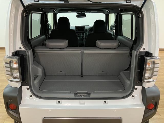 タフトＧ　ダーククロムベンチャー　登録済み未使用車／新車保証Ｒ７年式／ガラスルーフ／クルコン／衝突軽減ブレーキ／ＬＥＤライト／フォグランプ／コーナーセンサー／電動パーキング／ブレーキホールド／ＵＳＢ／バックカメラ／前席シートヒーター／キーフリー／オートエアコン（大阪府）の中古車