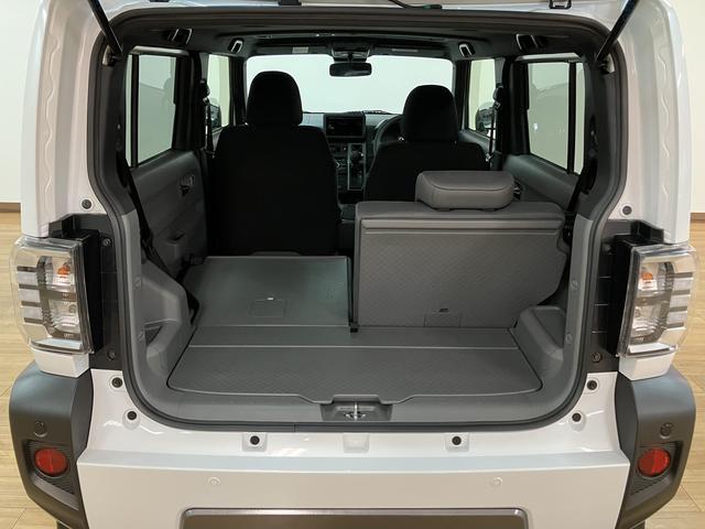 タフトＧ　ダーククロムベンチャー　登録済み未使用車／新車保証Ｒ７年式／ガラスルーフ／クルコン／衝突軽減ブレーキ／ＬＥＤライト／フォグランプ／コーナーセンサー／電動パーキング／ブレーキホールド／ＵＳＢ／バックカメラ／前席シートヒーター／キーフリー／オートエアコン（大阪府）の中古車