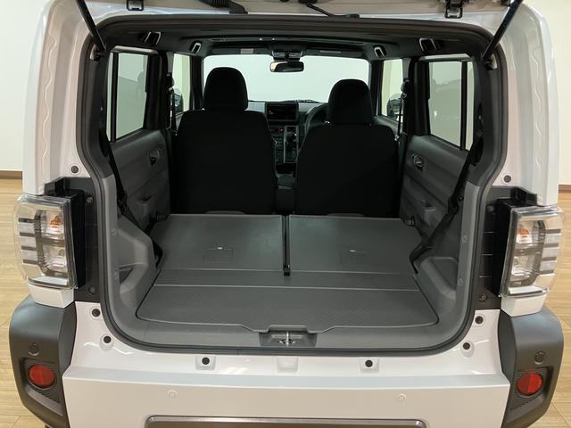 タフトＧ　ダーククロムベンチャー　登録済み未使用車／新車保証Ｒ７年式／ガラスルーフ／クルコン／衝突軽減ブレーキ／ＬＥＤライト／フォグランプ／コーナーセンサー／電動パーキング／ブレーキホールド／ＵＳＢ／バックカメラ／前席シートヒーター／キーフリー／オートエアコン（大阪府）の中古車