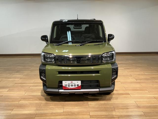 タフトG ダーククロムベンチャー/届出済未使用車/25年モデルナビ届出済未使用車/R7年式/走行5Km/25年モデルナビ/バックカメラ/ステアリングスイッチ/クルーズコントロール/前席シートヒーター/LEDヘッドライト・フォグランプ/オートエアコン/キーフリー(大阪府)の中古車