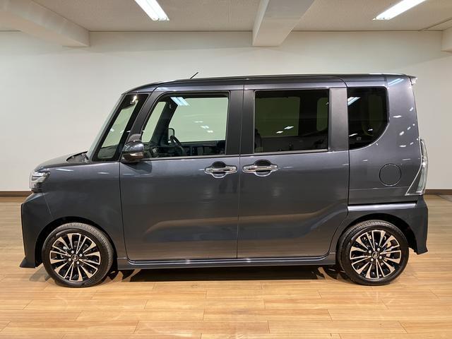 タントカスタムRSリミテッド R7年式/ACC/ETC1年間走行距離無制限保証/24キロ/ナビ/ターボ/ACC/電子パーキング/ETC/バックカメラ/両側パワースライドドア/プッシュボタンエンジンスタート/シートヒーター/LEDヘッドライト(大阪府)の中古車