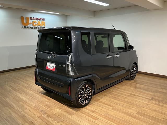 タントカスタムRSリミテッド R7年式/ACC/ETC1年間走行距離無制限保証/24キロ/ナビ/ターボ/ACC/電子パーキング/ETC/バックカメラ/両側パワースライドドア/プッシュボタンエンジンスタート/シートヒーター/LEDヘッドライト(大阪府)の中古車