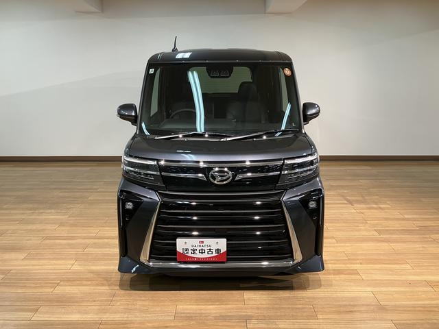 タントカスタムRSリミテッド R7年式/ACC/ETC1年間走行距離無制限保証/24キロ/ナビ/ターボ/ACC/電子パーキング/ETC/バックカメラ/両側パワースライドドア/プッシュボタンエンジンスタート/シートヒーター/LEDヘッドライト(大阪府)の中古車