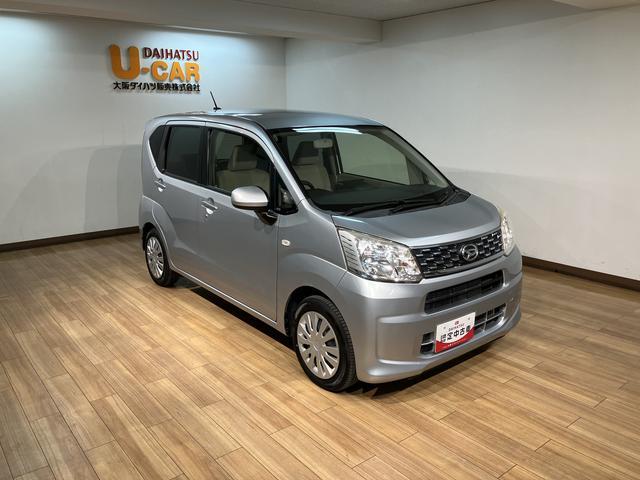 ムーヴＬ／ＣＤチューナー／ＥＴＣ／電格ドアミラー／走行４．９万キロ１年間走行距離無制限保証／走行４．９万ｋｍ／平成２９年式／ＣＤチューナー／ＥＴＣ／電動格納ドアミラー／キーレスエントリー／ハロゲンヘッドライト／カーペットマット／マニュアルエアコン／車検整備渡し（大阪府）の中古車