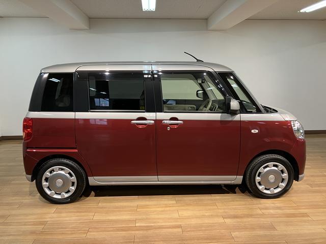 ムーヴキャンバスX SAIII/純正7インチナビ/前後ドラレコ/ETC1年間走行距離無制限保証/走行3.2万km/純正7インチナビ/前後ドラレコ/ETC/両側スライドドア/ハロゲンヘッドライト/オートライト/オートハイビーム/電動格納ドアミラー/キーフリー/オートAC(大阪府)の中古車
