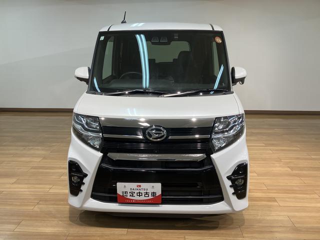 タントカスタムＲＳ／認定中古車／１年保証／車検整備付／ナビ／ＥＴＣサポカーＳワイド適合　１年間走行距離無制限保証　車検整備付　フルセグナビ　パノラマカメラ　ナビ連動ドラレコ　ＥＴＣ　Ｆシートヒーター　ＡＣＣ　ＬＫＣ　キーフリー　両側パワースライドドア　ＬＥＤヘッド（大阪府）の中古車