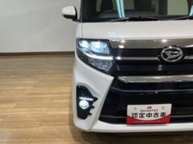 タントカスタムＲＳ／認定中古車／１年保証／車検整備付／ナビ／ＥＴＣサポカーＳワイド適合　１年間走行距離無制限保証　車検整備付　フルセグナビ　パノラマカメラ　ナビ連動ドラレコ　ＥＴＣ　Ｆシートヒーター　ＡＣＣ　ＬＫＣ　キーフリー　両側パワースライドドア　ＬＥＤヘッド（大阪府）の中古車