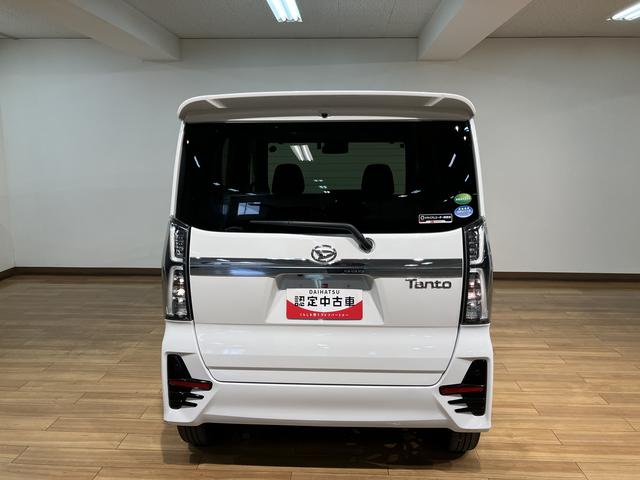 タントカスタムＲＳ／認定中古車／１年保証／車検整備付／ナビ／ＥＴＣサポカーＳワイド適合　１年間走行距離無制限保証　車検整備付　フルセグナビ　パノラマカメラ　ナビ連動ドラレコ　ＥＴＣ　Ｆシートヒーター　ＡＣＣ　ＬＫＣ　キーフリー　両側パワースライドドア　ＬＥＤヘッド（大阪府）の中古車