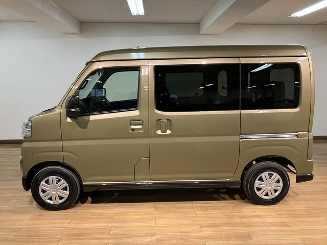 アトレーRS 令和7年式届出済未使用車/ターボ/両側電動スライドドア令和7年式届出済未使用車 ターボ LEDヘッドライト 両側電動スライドドア バックカメラ スマートキー プッシュスタート スマアシ アダプティブクルーズコントロール(大阪府)の中古車