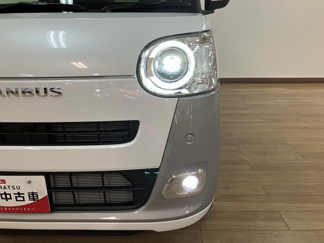 ムーヴキャンバスストライプスＧ　１年保証／ＵＳＢ／バックカメラ／スマートキー１年間走行距離無制限保証／走行５キロ／ＵＳＢ／ＬＥＤヘッドライト／ＬＥＤフォグランプ／バックカメラ／両側電動パワースライドドア／電子パーキング／スマートキー／アダプティプドライビングビーム／（大阪府）の中古車