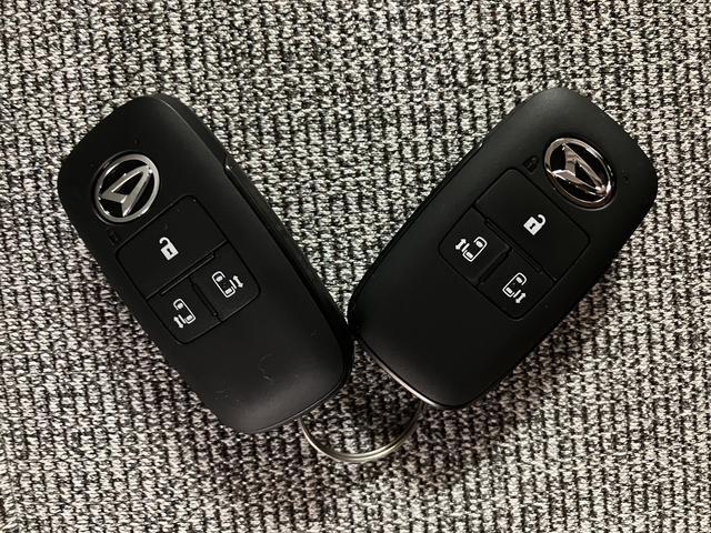 ムーヴキャンバスストライプスＧ　１年保証／ＵＳＢ／バックカメラ／スマートキー１年間走行距離無制限保証／走行５キロ／ＵＳＢ／ＬＥＤヘッドライト／ＬＥＤフォグランプ／バックカメラ／両側電動パワースライドドア／電子パーキング／スマートキー／アダプティプドライビングビーム／（大阪府）の中古車