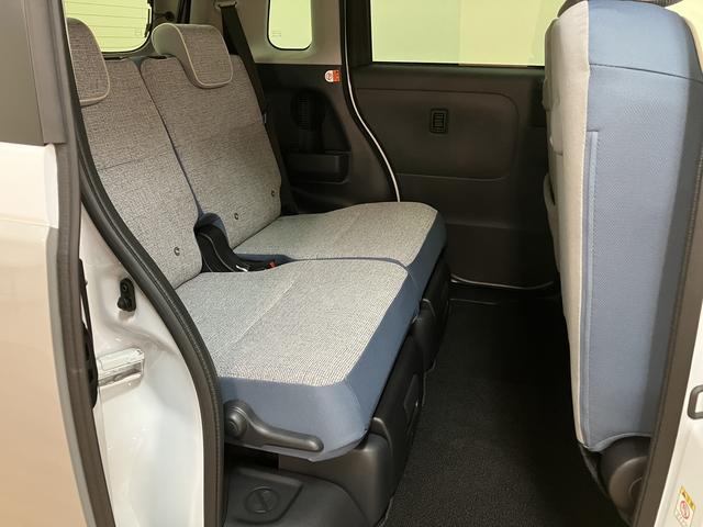 ムーヴキャンバスストライプスＧ　１年保証／ＵＳＢ／バックカメラ／スマートキー１年間走行距離無制限保証／走行５キロ／ＵＳＢ／ＬＥＤヘッドライト／ＬＥＤフォグランプ／バックカメラ／両側電動パワースライドドア／電子パーキング／スマートキー／アダプティプドライビングビーム／（大阪府）の中古車