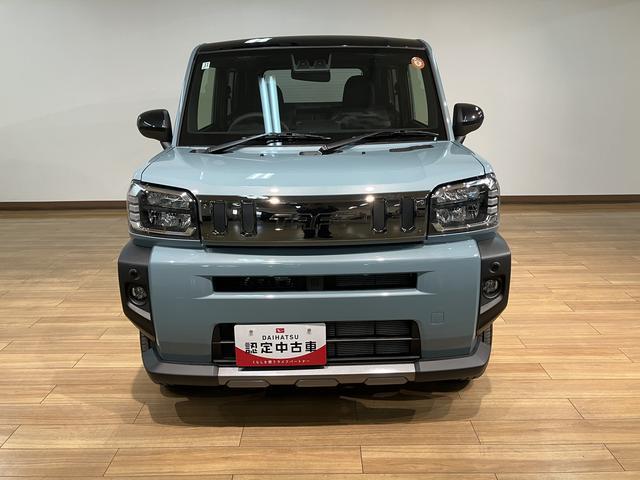 タフトＧターボ　ダーククロムベンチャー　ナビ／バックカメラ届出済未使用車／ターボ／ナビ／バックカメラ／クルコン／ＬＥＤヘッドライト／ＬＥＤフォグランプ／コーナーセンサー／プッシュボタンスタート／スマートキー／シートヒーター／運転席シートリフター（大阪府）の中古車