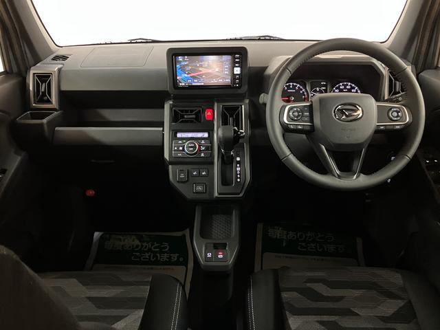 タフトＧターボ　ダーククロムベンチャー　ナビ／バックカメラ届出済未使用車／ターボ／ナビ／バックカメラ／クルコン／ＬＥＤヘッドライト／ＬＥＤフォグランプ／コーナーセンサー／プッシュボタンスタート／スマートキー／シートヒーター／運転席シートリフター（大阪府）の中古車