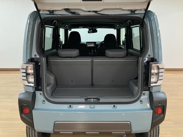 タフトＧターボ　ダーククロムベンチャー　ナビ／バックカメラ届出済未使用車／ターボ／ナビ／バックカメラ／クルコン／ＬＥＤヘッドライト／ＬＥＤフォグランプ／コーナーセンサー／プッシュボタンスタート／スマートキー／シートヒーター／運転席シートリフター（大阪府）の中古車