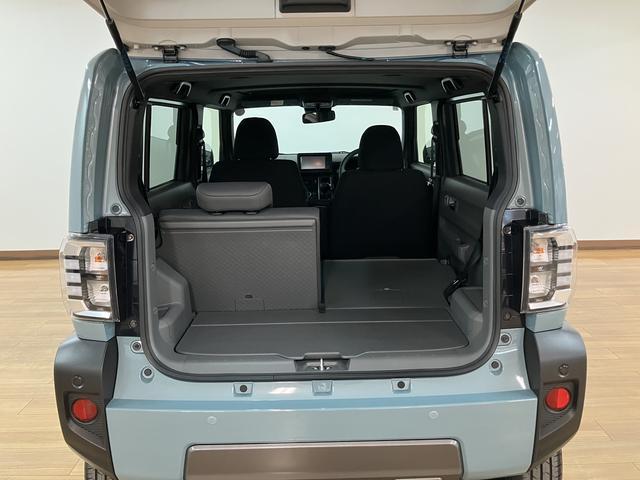 タフトＧターボ　ダーククロムベンチャー　ナビ／バックカメラ届出済未使用車／ターボ／ナビ／バックカメラ／クルコン／ＬＥＤヘッドライト／ＬＥＤフォグランプ／コーナーセンサー／プッシュボタンスタート／スマートキー／シートヒーター／運転席シートリフター（大阪府）の中古車