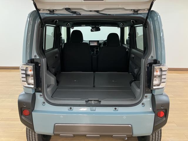 タフトＧターボ　ダーククロムベンチャー　ナビ／バックカメラ届出済未使用車／ターボ／ナビ／バックカメラ／クルコン／ＬＥＤヘッドライト／ＬＥＤフォグランプ／コーナーセンサー／プッシュボタンスタート／スマートキー／シートヒーター／運転席シートリフター（大阪府）の中古車