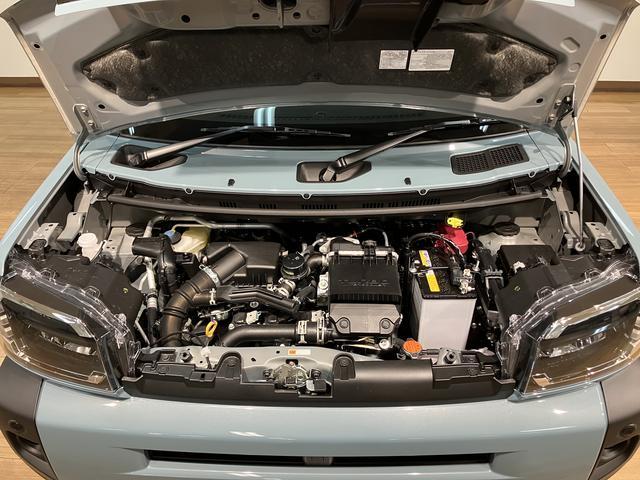 タフトＧターボ　ダーククロムベンチャー　ナビ／バックカメラ届出済未使用車／ターボ／ナビ／バックカメラ／クルコン／ＬＥＤヘッドライト／ＬＥＤフォグランプ／コーナーセンサー／プッシュボタンスタート／スマートキー／シートヒーター／運転席シートリフター（大阪府）の中古車