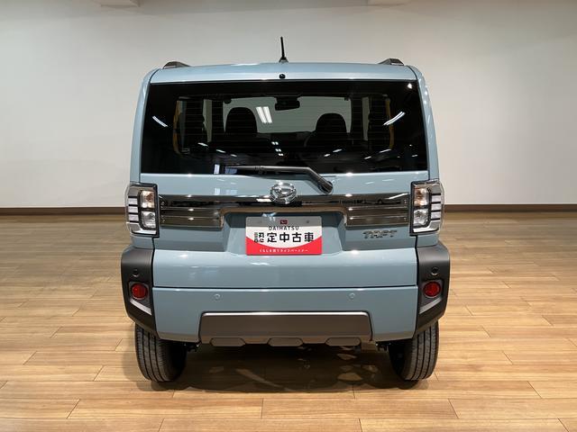 タフトＧターボ　ダーククロムベンチャー　ナビ／バックカメラ届出済未使用車／ターボ／ナビ／バックカメラ／クルコン／ＬＥＤヘッドライト／ＬＥＤフォグランプ／コーナーセンサー／プッシュボタンスタート／スマートキー／シートヒーター／運転席シートリフター（大阪府）の中古車