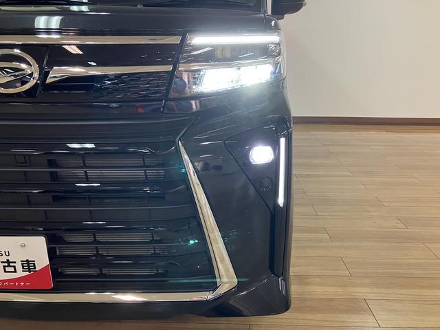 タントカスタムRSリミテッド R7年式/ナビ/ACC/ETCターボ スマートアシスト ACC ETC バックカメラ 両側リヤパワースライドドア プッシュボタンエンジンスタート シートヒーター LEDヘッドライト アルミホイール オートエアコン オートライト(大阪府)の中古車