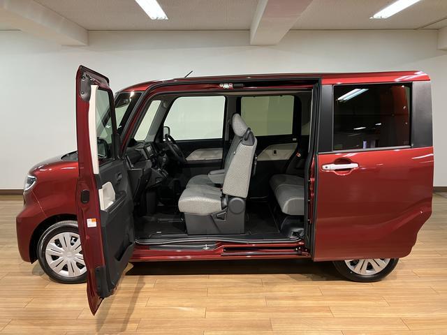 タントＸリミテッド　純正ナビ　バックモニター　両側電動スライドドア届出済未使用車・純正メモリーナビ・バックカメラ・両側電動スライドドア・シートヒーター・電動パーキング・ＬＥＤヘッドライト・コーナーセンサー・プッシュスタート・衝突回避支援ブレーキ・誤発進抑制機能（大阪府）の中古車