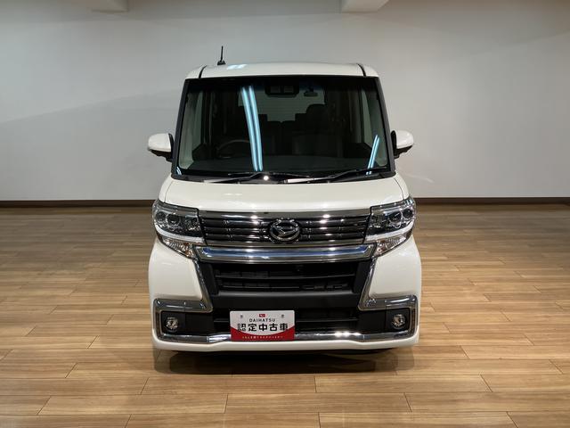 タントカスタムＸ　トップエディションＶＳ　ＳＡIII　ナビ／ＥＴＣ１年間走行距離無制限保証／走行１．２万キロ／ナビ／ＢＬＵＥＴＯＯＴＨ／パノラマモニター／ＥＴＣ／ドライブレコーダー／オートライト／ＬＥＤヘッドライト／両側電動パワースライドドア／スマートキー／（大阪府）の中古車