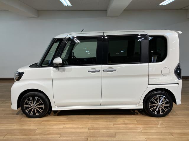 タントカスタムＸ　トップエディションＶＳ　ＳＡIII　ナビ／ＥＴＣ１年間走行距離無制限保証／走行１．２万キロ／ナビ／ＢＬＵＥＴＯＯＴＨ／パノラマモニター／ＥＴＣ／ドライブレコーダー／オートライト／ＬＥＤヘッドライト／両側電動パワースライドドア／スマートキー／（大阪府）の中古車