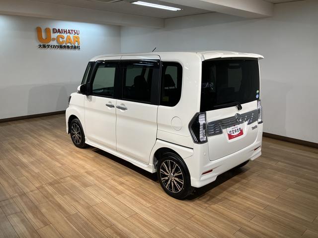 タントカスタムＸ　トップエディションＶＳ　ＳＡIII　ナビ／ＥＴＣ１年間走行距離無制限保証／走行１．２万キロ／ナビ／ＢＬＵＥＴＯＯＴＨ／パノラマモニター／ＥＴＣ／ドライブレコーダー／オートライト／ＬＥＤヘッドライト／両側電動パワースライドドア／スマートキー／（大阪府）の中古車