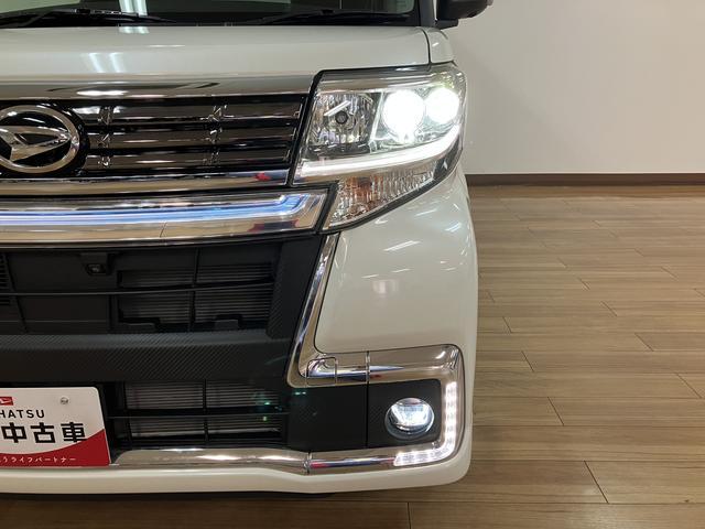 タントカスタムＸ　トップエディションＶＳ　ＳＡIII　ナビ／ＥＴＣ１年間走行距離無制限保証／走行１．２万キロ／ナビ／ＢＬＵＥＴＯＯＴＨ／パノラマモニター／ＥＴＣ／ドライブレコーダー／オートライト／ＬＥＤヘッドライト／両側電動パワースライドドア／スマートキー／（大阪府）の中古車