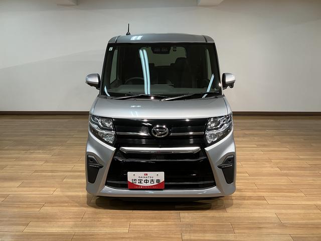 タントカスタムＸ／認定中古車／１年保証／９インチナビ／Ｐカメラ／１年間走行距離無制限保証　サポカーＳワイド適合　９インチフルセグナビ　パノラマカメラ　ナビ連動前後ドラレコ　ＥＴＣ　ＬＥＤヘッドライト・フォグランプ　１４インチアルミ　Ｆシートヒーター　キーフリー（大阪府）の中古車