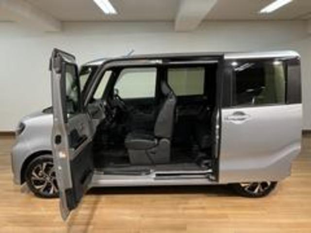 タントカスタムＸ／認定中古車／１年保証／９インチナビ／Ｐカメラ／１年間走行距離無制限保証　サポカーＳワイド適合　９インチフルセグナビ　パノラマカメラ　ナビ連動前後ドラレコ　ＥＴＣ　ＬＥＤヘッドライト・フォグランプ　１４インチアルミ　Ｆシートヒーター　キーフリー（大阪府）の中古車