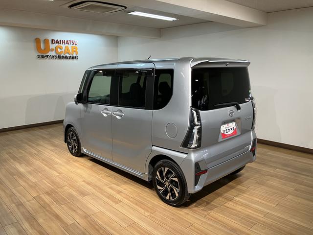 タントカスタムＸ／認定中古車／１年保証／９インチナビ／Ｐカメラ／１年間走行距離無制限保証　サポカーＳワイド適合　９インチフルセグナビ　パノラマカメラ　ナビ連動前後ドラレコ　ＥＴＣ　ＬＥＤヘッドライト・フォグランプ　１４インチアルミ　Ｆシートヒーター　キーフリー（大阪府）の中古車