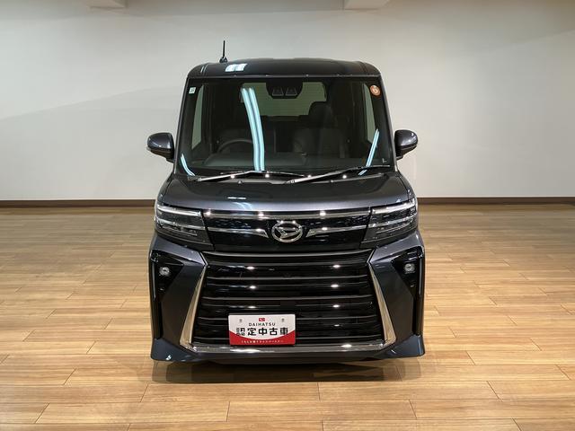 タントカスタムＲＳリミテッド　Ｒ７／１７キロ／新車保証／クルコンＲ７年式／クルーズコントロール／ＵＳＢ／衝突軽減ブレーキ／コーナーセンサー／ＥＴＣ／電動パーキング／ブレーキホールド／ＬＥＤライト／フォグランプ／両側電動スライドドア／前席シートヒーター／キーフリー（大阪府）の中古車