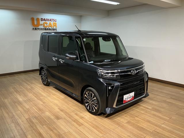 タントカスタムＲＳリミテッド　Ｒ７／１７キロ／新車保証／クルコンＲ７年式／クルーズコントロール／ＵＳＢ／衝突軽減ブレーキ／コーナーセンサー／ＥＴＣ／電動パーキング／ブレーキホールド／ＬＥＤライト／フォグランプ／両側電動スライドドア／前席シートヒーター／キーフリー（大阪府）の中古車