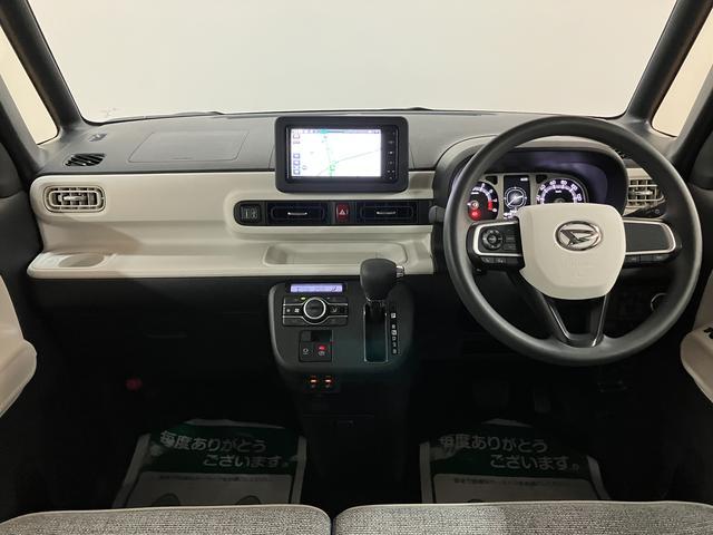 ムーヴキャンバスストライプスＧ　純正メモリーナビ　バックカメラ　前後ドラレコ純正メモリーナビ・バックカメラ・ナビ連動前後ドライブレコーダー・両側電動スライドドア・シートヒーター・ＬＥＤヘッドライト・電動パーキング・衝突回避支援ブレーキ・誤発進抑制機能・車検整備付（大阪府）の中古車