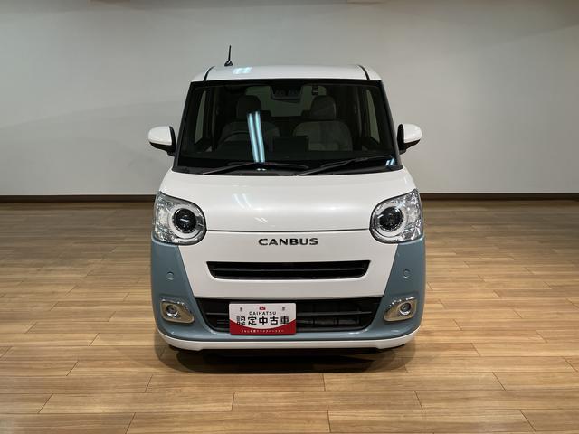 ムーヴキャンバスストライプスＧ　純正メモリーナビ　バックカメラ　前後ドラレコ純正メモリーナビ・バックカメラ・ナビ連動前後ドライブレコーダー・両側電動スライドドア・シートヒーター・ＬＥＤヘッドライト・電動パーキング・衝突回避支援ブレーキ・誤発進抑制機能・車検整備付（大阪府）の中古車