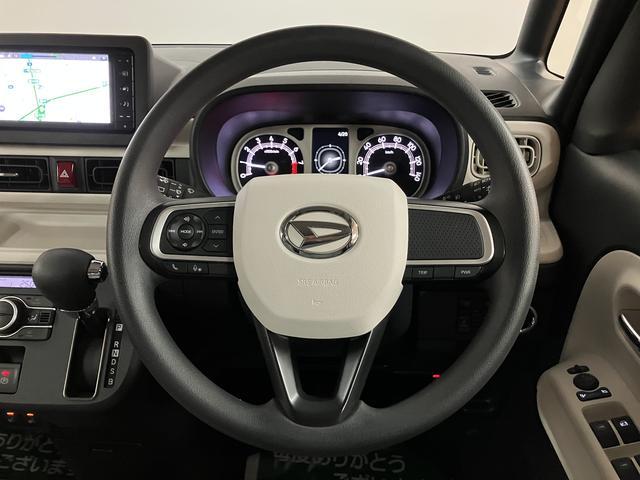 ムーヴキャンバスストライプスＧ　純正メモリーナビ　バックカメラ　前後ドラレコ純正メモリーナビ・バックカメラ・ナビ連動前後ドライブレコーダー・両側電動スライドドア・シートヒーター・ＬＥＤヘッドライト・電動パーキング・衝突回避支援ブレーキ・誤発進抑制機能・車検整備付（大阪府）の中古車