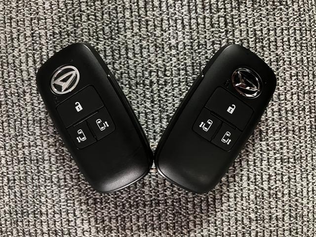 ムーヴキャンバスストライプスＧ　純正メモリーナビ　バックカメラ　前後ドラレコ純正メモリーナビ・バックカメラ・ナビ連動前後ドライブレコーダー・両側電動スライドドア・シートヒーター・ＬＥＤヘッドライト・電動パーキング・衝突回避支援ブレーキ・誤発進抑制機能・車検整備付（大阪府）の中古車