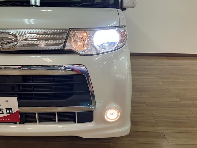 タントカスタムＸ／１年保証／ナビ／前後ドラレコ／電動スライド／１年間走行距離無制限保証／ナビ／前後ドラレコ／電動スライドドア／１４インチアルミ／スマートキー／オートエアコン／ディスチャージヘッドランプ／フロントベンチシート／Ｂｌｕｅｔｏｏｔｈ／フルセグＴＶ／（大阪府）の中古車