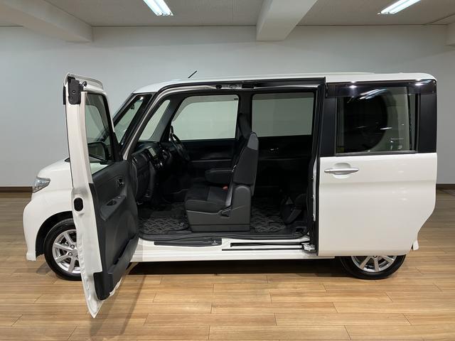 タントカスタムＸ／１年保証／ナビ／前後ドラレコ／電動スライド／１年間走行距離無制限保証／ナビ／前後ドラレコ／電動スライドドア／１４インチアルミ／スマートキー／オートエアコン／ディスチャージヘッドランプ／フロントベンチシート／Ｂｌｕｅｔｏｏｔｈ／フルセグＴＶ／（大阪府）の中古車