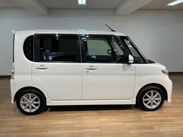 タントカスタムＸ／１年保証／ナビ／前後ドラレコ／電動スライド／１年間走行距離無制限保証／ナビ／前後ドラレコ／電動スライドドア／１４インチアルミ／スマートキー／オートエアコン／ディスチャージヘッドランプ／フロントベンチシート／Ｂｌｕｅｔｏｏｔｈ／フルセグＴＶ／（大阪府）の中古車