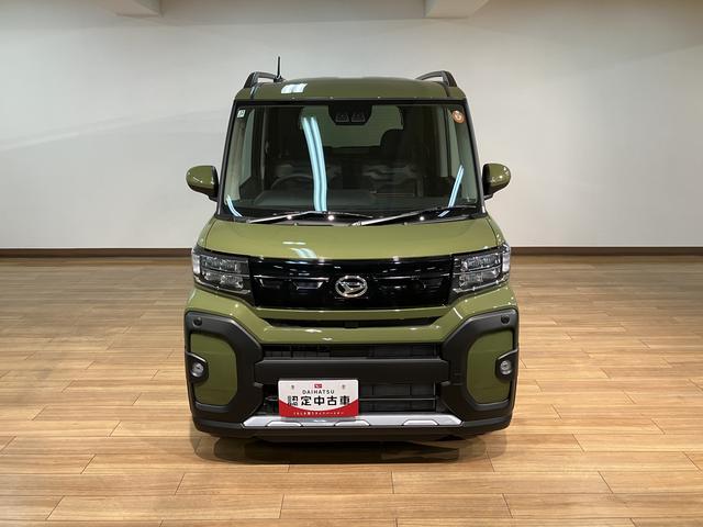 タントファンクロスターボリミテッド　ＥＴＣ車載器　バックカメラバックカメラ・ＥТＣ車載器・クルーズコントロール・両側電動スライドドア・両席シートヒーター・電動パーキングブレーキ・ＬＥＤヘッドライト・ＬＥＤフォグランプ・衝突回避支援ブレーキ・誤発進抑制機能・（大阪府）の中古車