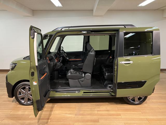 タントファンクロスターボリミテッド　ＥＴＣ車載器　バックカメラバックカメラ・ＥТＣ車載器・クルーズコントロール・両側電動スライドドア・両席シートヒーター・電動パーキングブレーキ・ＬＥＤヘッドライト・ＬＥＤフォグランプ・衝突回避支援ブレーキ・誤発進抑制機能・（大阪府）の中古車